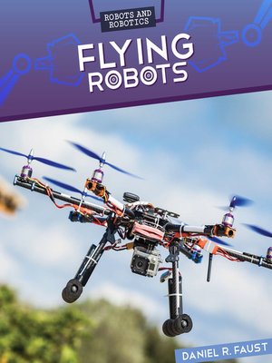 cover image of Flying Robots